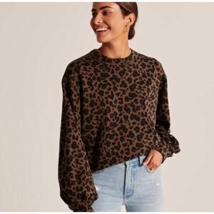 Abercrombie & Fitch Soft A&F Collection Sweatshirt (Size XS)